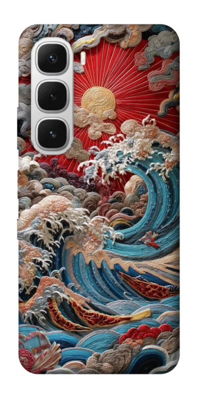 Чохол на Infinix Hot 60i Japa wave ver.2 фото 1 з 1