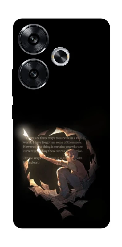 Чохол на Xiaomi Poco F6 Omniscient Reader's v2 фото 1 з 1