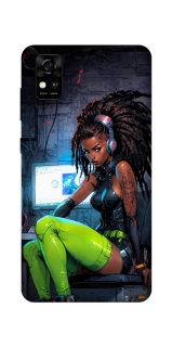 Чохол на ZTE Blade A31 Cyber girl фото 1 з 1