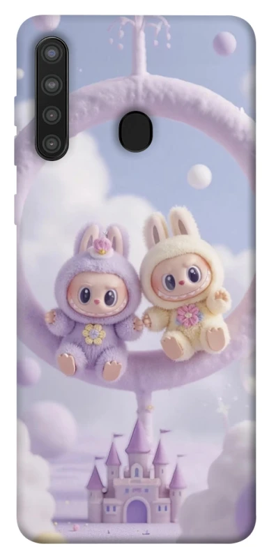 Чохол на Samsung Galaxy A21 Labubu in fairy tale фото 1 з 1