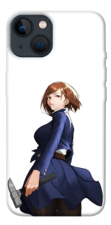 Чехол на Apple iPhone 13 (6.1") Nobara Kugisaki v2 фото 1 из 1