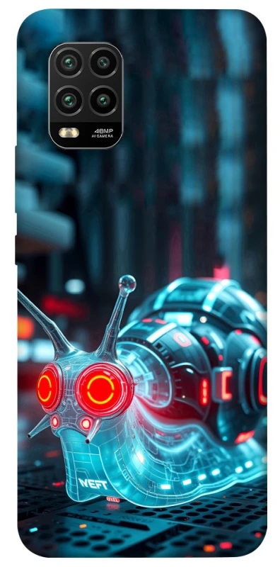 Чехол на Xiaomi Mi 10 Lite Cyber ​​Snail фото 1 из 1