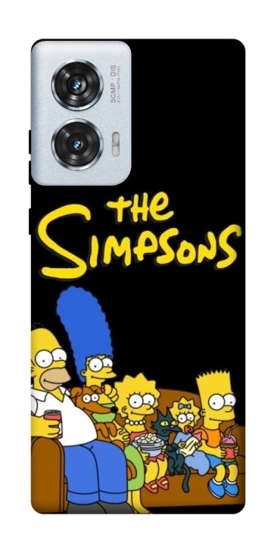Чохол на Motorola Edge 50 Fusion The Simpsons фото 1 з 1