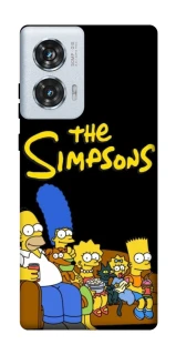 Чохол на Motorola Edge 50 Fusion The Simpsons фото 1 з 1