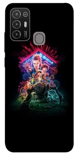 Чехол на ZTE Blade A52 Stranger Things ver.11 фото 1 из 1