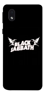Чехол на Samsung Galaxy M01 Core / A01 Core Black Sabbath logo ver.2 фото 1 из 1
