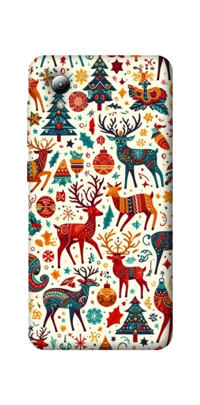 Чохол на ZTE Blade A3 (2019) Christmas spirit ver.5 фото 1 з 1