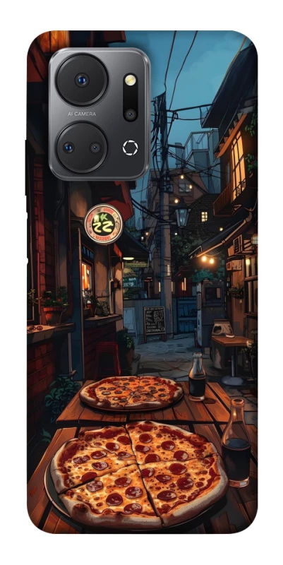 Чохол на Huawei Honor X7a Pizza фото 1 з 1