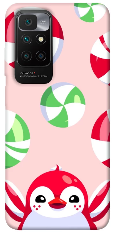 Чохол на Xiaomi Redmi 10 Adopt Me Peppermint Penguin фото 1 з 1