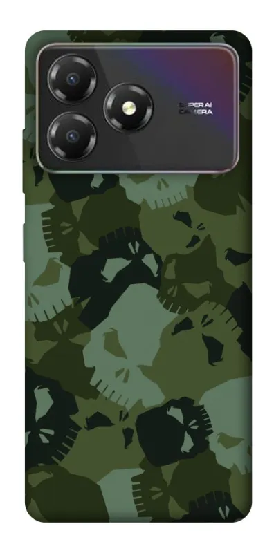 Чохол на ZTE Blade A36 Camouflage v31 фото 1 з 1