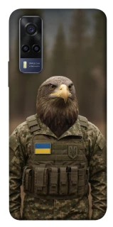 Чехол на Vivo Y53s Орел защитник фото 1 из 1