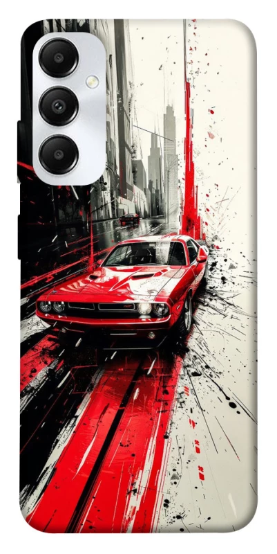 Чохол на Samsung Galaxy A05s Painted Mustang фото 1 з 1