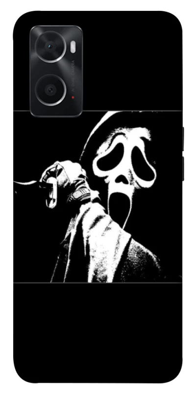 Чохол на Oppo A76 4G Scream Halloween фото 1 з 1