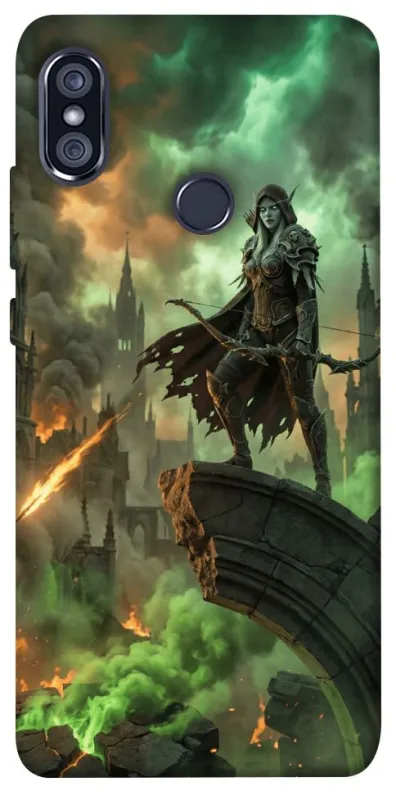 Чехол на Xiaomi Redmi Note 5 Pro / Note 5 (AI Dual Camera) Sylvanas фото 1 из 1