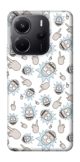 Чохол на Xiaomi Redmi Note 14 5G Rick and Morty style фото 1 з 1