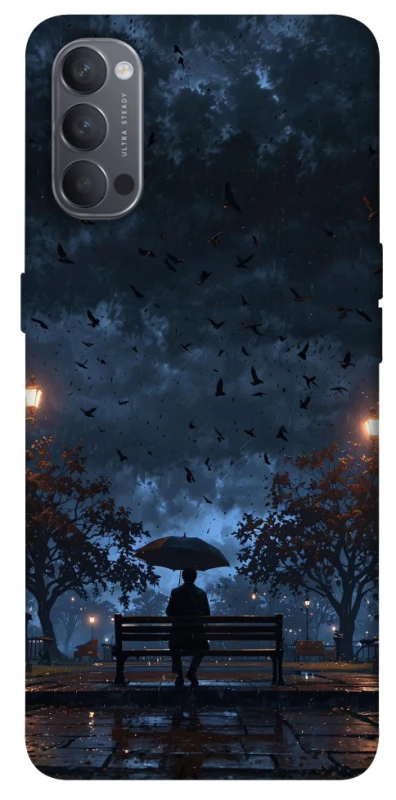 Чохол на Oppo Reno 4 umbrella фото 1 з 1