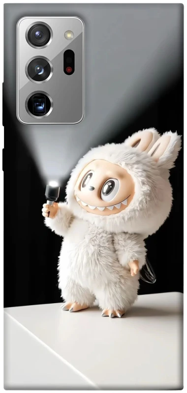 Чохол на Samsung Galaxy Note 20 Ultra Labubu with flashlight ver.2 фото 1 з 1