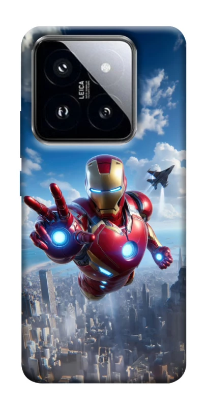 Чохол на Xiaomi 14 Pro Ironman v3 фото 1 з 1