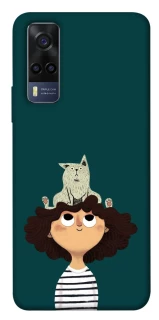 Чехол на Vivo Y53s Домашний движ фото 1 Чехол на Vivo Y53s Домашний движ фото 1 из 1