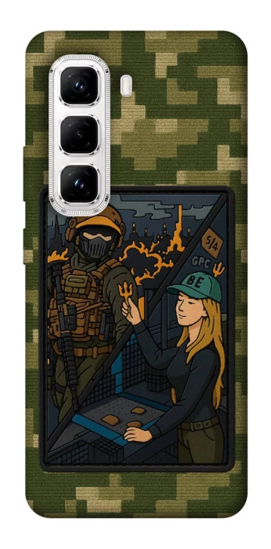 Чохол на Infinix Hot 50 Pro Volonter фото 1 з 1