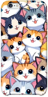 Чехол на Apple iPhone 6/6s plus (5.5") Cute Cat v2 фото 1 из 1