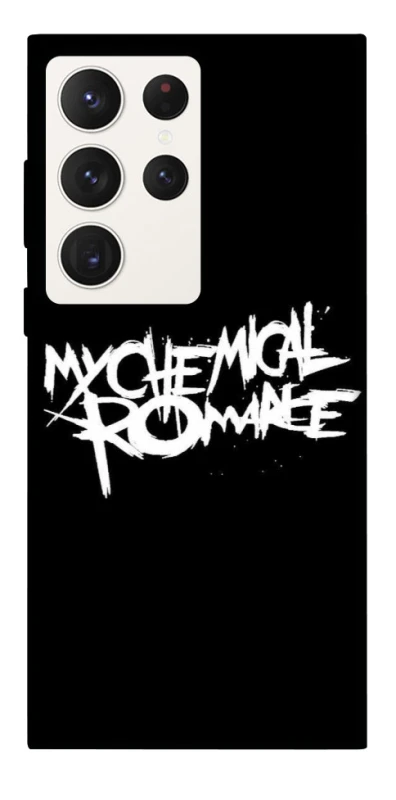 Чехол на Samsung Galaxy S23 Ultra My Chemical Romance logo фото 1 Чехол на Samsung Galaxy S23 Ultra My Chemical Romance logo фото 1 из 1