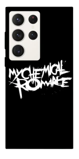 Чехол на Samsung Galaxy S23 Ultra My Chemical Romance logo фото 1 Чехол на Samsung Galaxy S23 Ultra My Chemical Romance logo фото 1 из 1