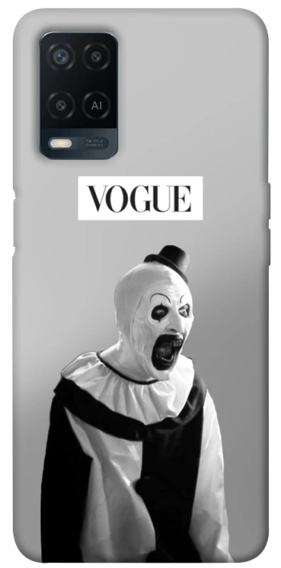 Чохол на Oppo A54 4G Halloween Vogue фото 1 з 1