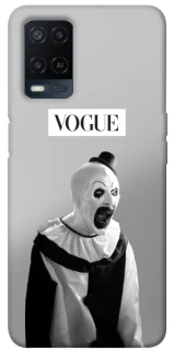 Чохол на Oppo A54 4G Halloween Vogue фото 1 з 1