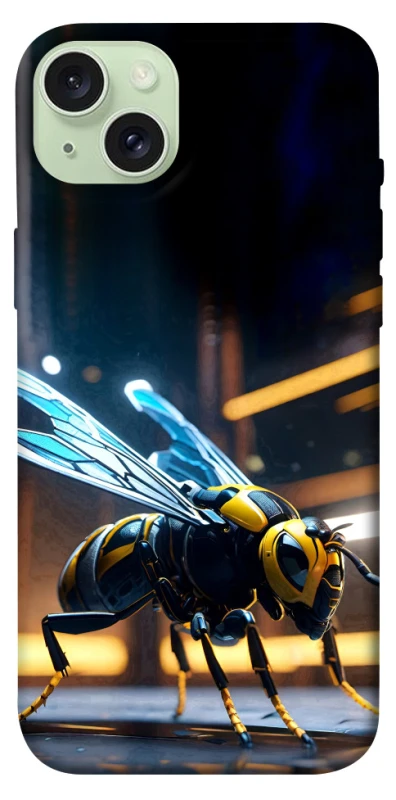 Чехол на Apple iPhone 15 Plus (6.7") Cyber ​​wasp фото 1 из 1