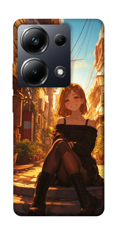 Чехол на Xiaomi Poco M6 Pro 4G Nobara Kugisaki фото 1 из 1