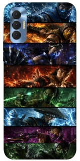 Чохол на TECNO Spark 8P Mortal Kombat ver.2 фото 1 з 1