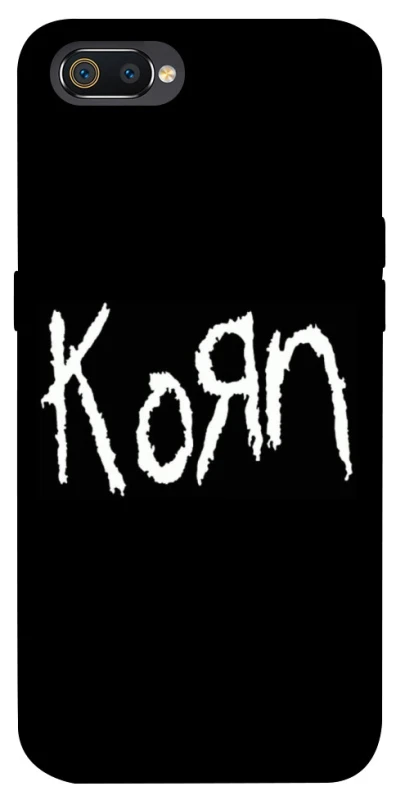 Чохол на Realme C2 Korn logo фото 1 з 1