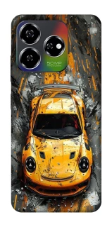 Чохол на ZTE Nubia V60 Drawn Porsche фото 1 з 1