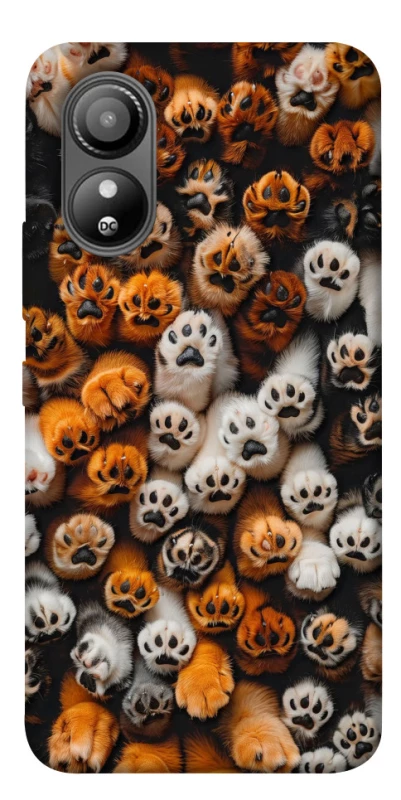 Чехол на ZTE Blade L220 Сat paws фото 1 из 1