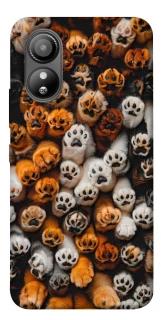 Чехол на ZTE Blade L220 Сat paws фото 1 из 1