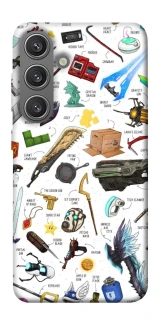 Чехол на Samsung Galaxy S24 Equipment ver.2 фото 1 из 1