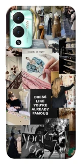 Чохол на Infinix Hot 12 Play Fashion collage ver.11 фото 1 з 1