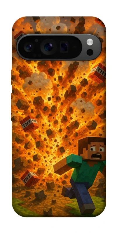 Чохол на Google Pixel 9 Pro Minecraft v7 фото 1 з 1