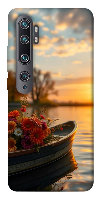 Чохол на Xiaomi Mi Note 10 / Note 10 Pro / Mi CC9 Pro Flowers v18 фото 1 з 1