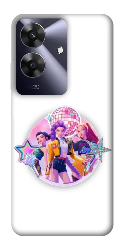 Чехол на Realme Note 60 K-Pop Demon Hunters ver.19 фото 1 из 1