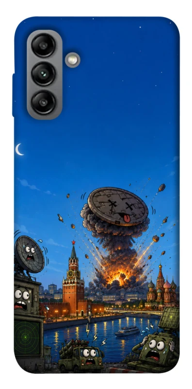 Чехол на Samsung Galaxy A04s Moscow never sleeps ver.8 фото 1 из 1