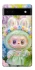 Чехол на Google Pixel 6a Labubu & Flowers ver.2 фото 1 из 1