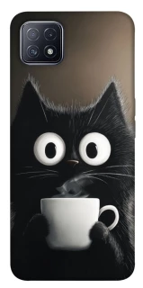 Чехол на Oppo A73 morning cat фото 1 из 1