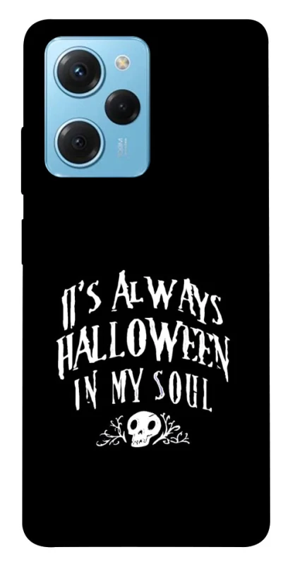 Чохол на Xiaomi Poco X5 Pro 5G Halloween in my soul фото 1 з 1