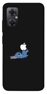 Чехол на Xiaomi Redmi Note 11R Apple logo ver.9 фото 1 из 1