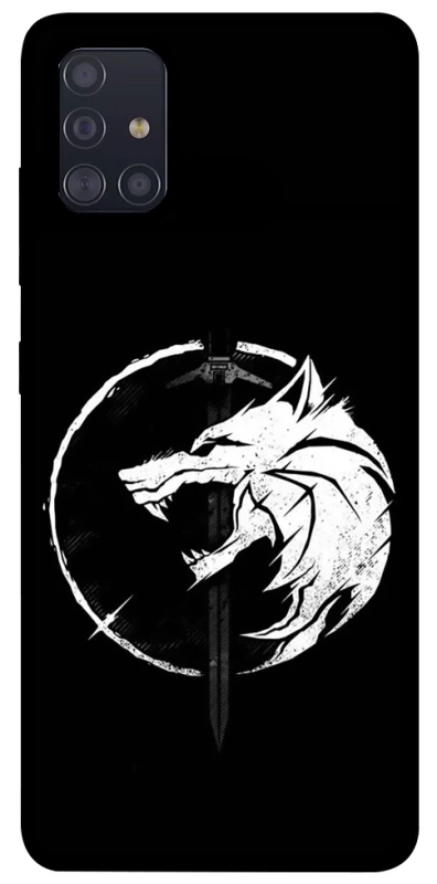 Чохол на Samsung Galaxy A51 Школа Вовка фото 1 з 1