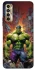 Чехол на TECNO Camon 17P Hulk фото 1 из 1
