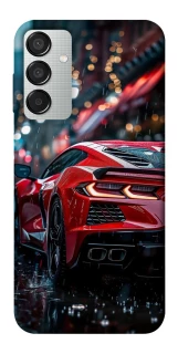 Чехол на Samsung Galaxy M15 5G Red sports car фото 1 из 1
