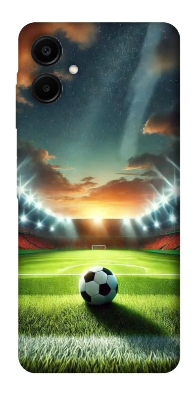Чохол на Samsung Galaxy A06 Football aesthetic ver.3 фото 1 з 1